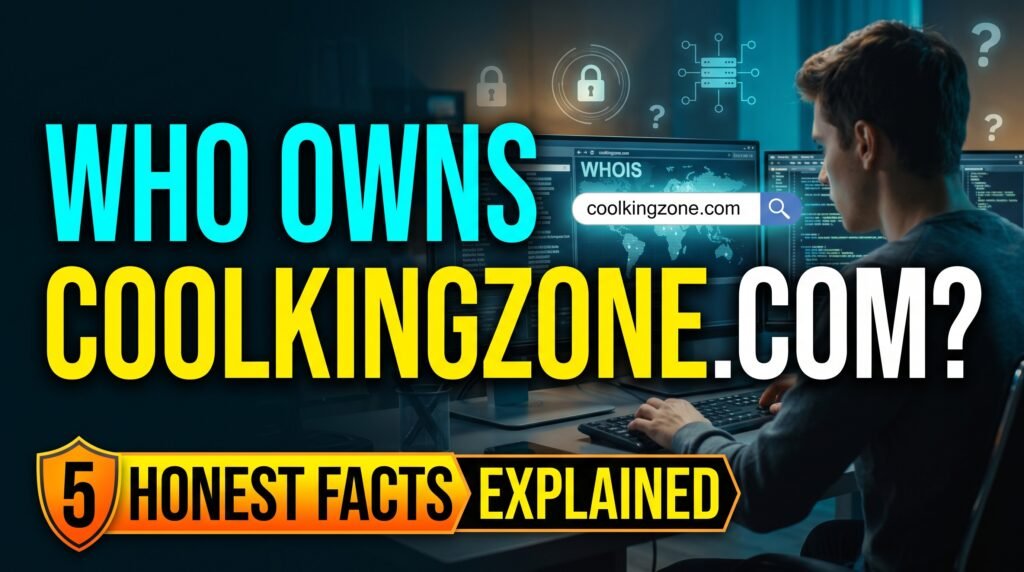Summary of what public sources say about who owns Coolkingzone.com
