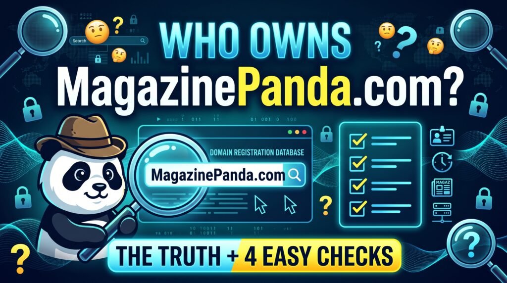 Who Owns MagazinePanda.com Facts